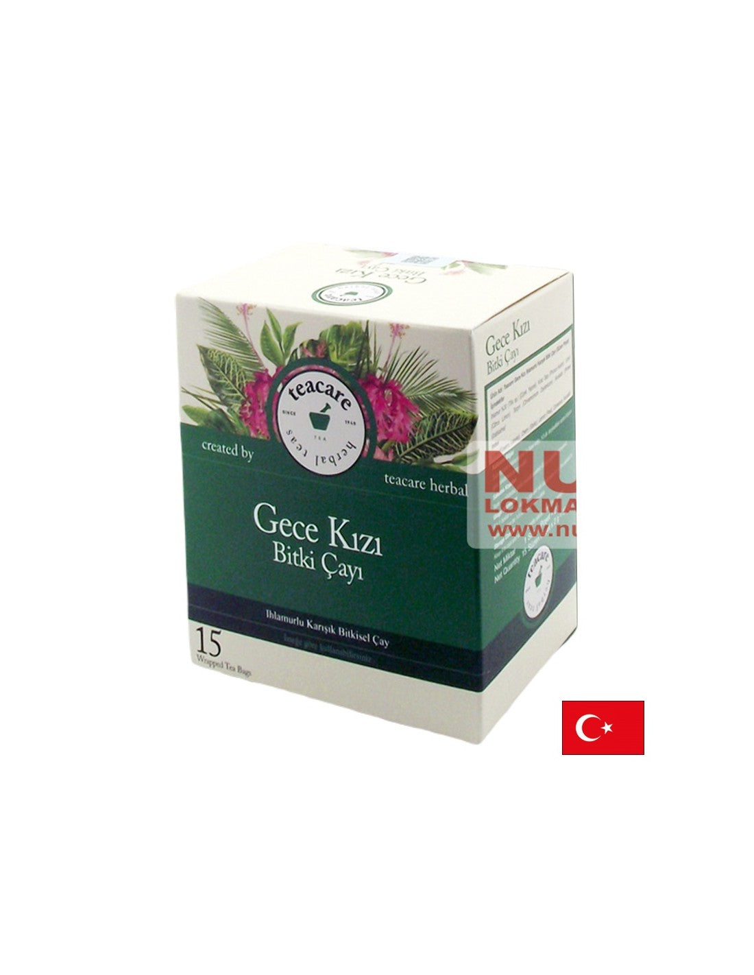 Salute urinaria di tè a base di erbe, 15 sacchetti da filtro