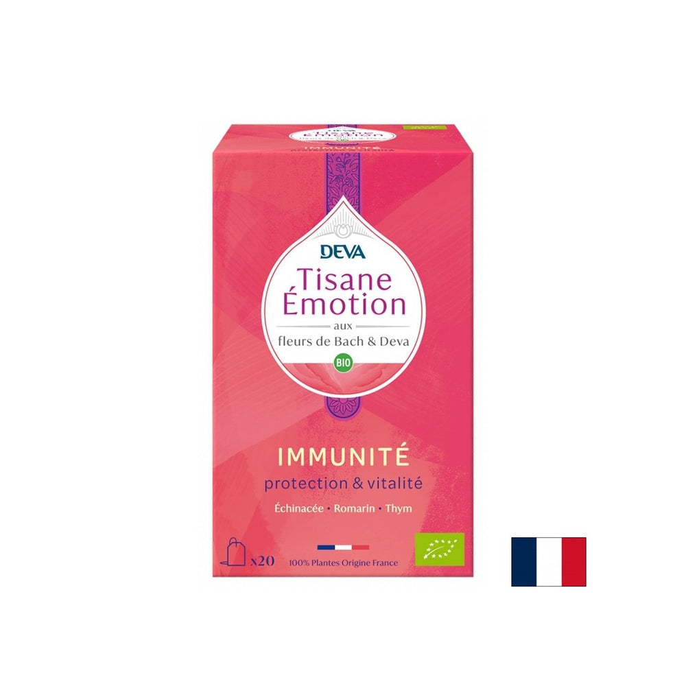 Tisoso per l'immunità (con elisir floreali secondo il metodo del Dr. Bach), 20 borse da filtro