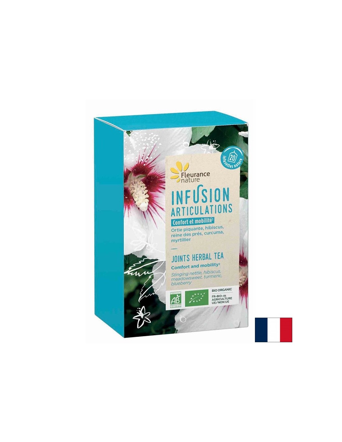 Tisoso per articolazioni, bio, 20 sacchetti da filtro