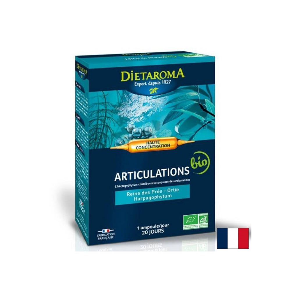 Formula a base di erbe per giunti mobili, 20 bere ampoule