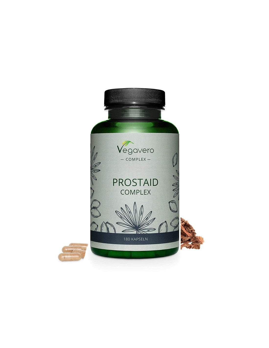 Herbal formula for a healthy prostate - Prostaid Complex, 180 capsules Vegavero - Nutra Best Europe