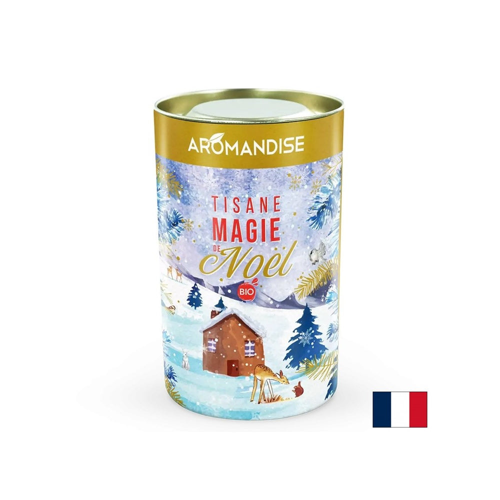 Miscela di tè a base di erbe "magia natalizia", 60 g