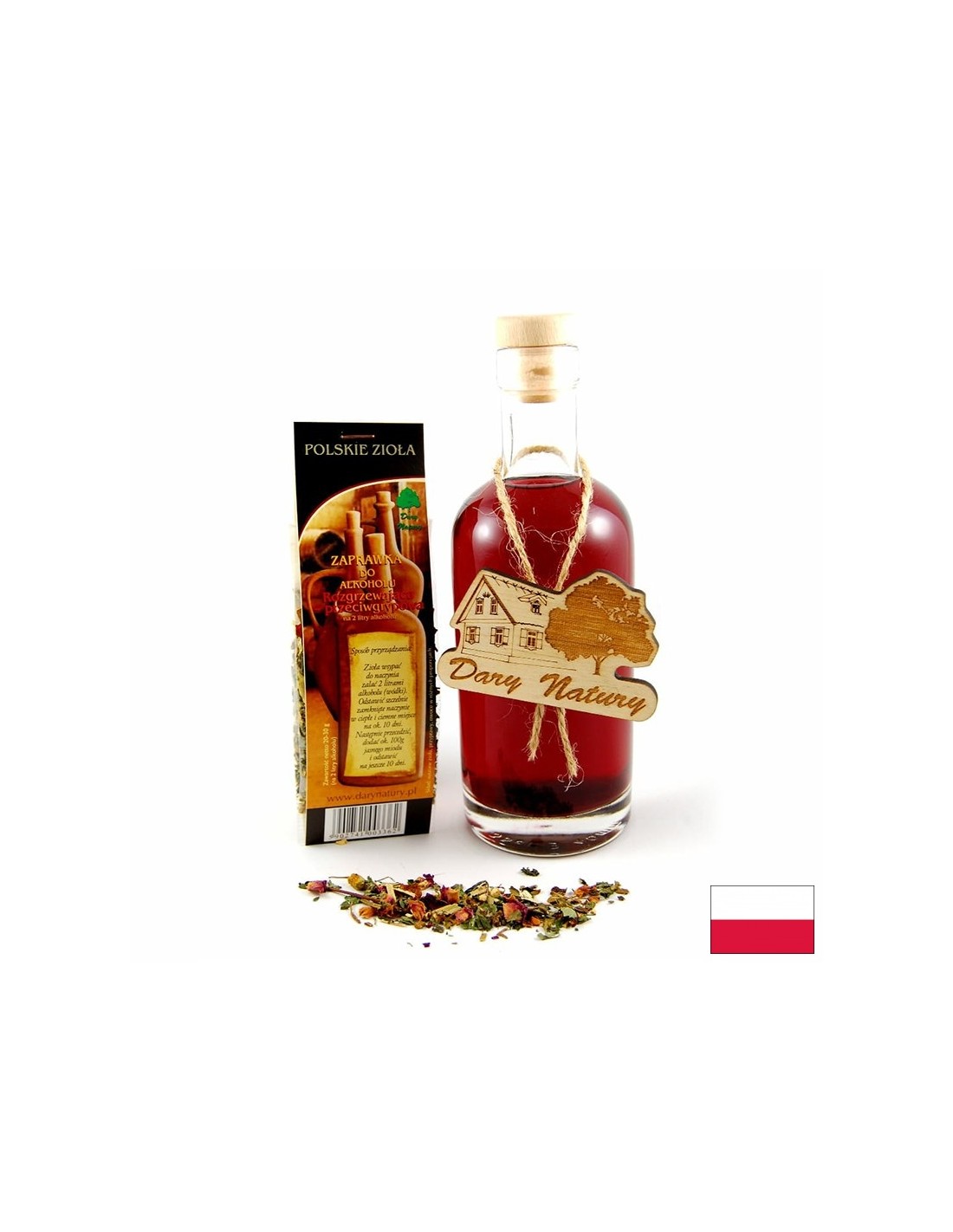 Miscela di erbe per tintura - Riscaldante e antinfluenzale, 20-30 g <tc>Dary Natury</tc>