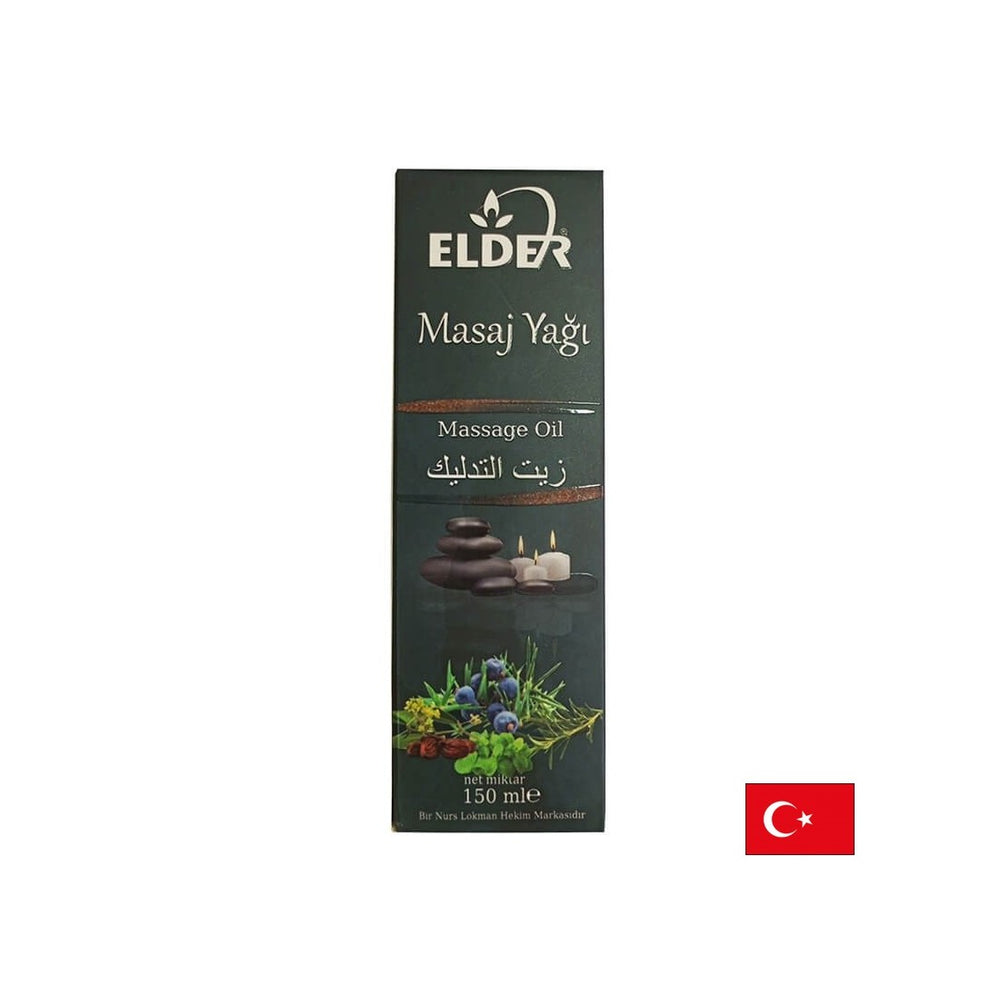 Olio di massaggio a base di erbe, 150 ml