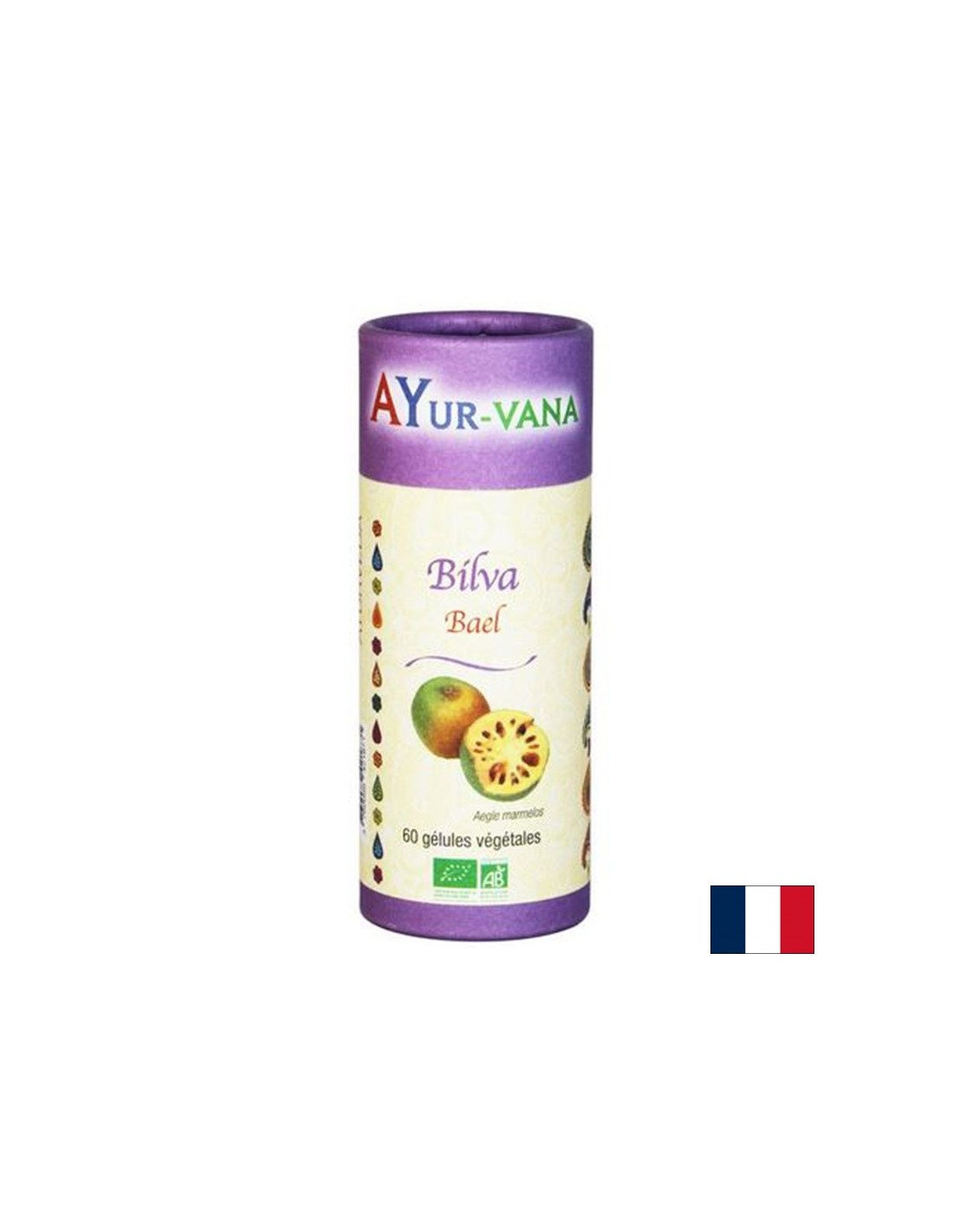 Herbal Laxative - Bilva (Bilva Ayurvana), 300 mg x 60 Capsule