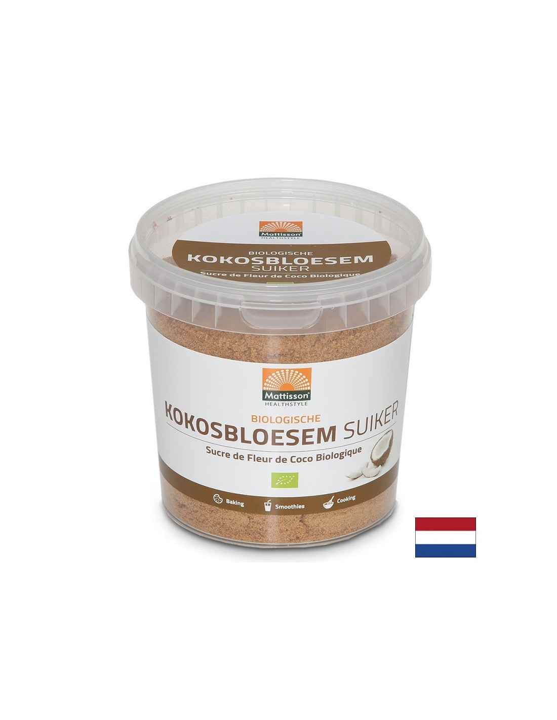 Zucchero blossom di cocco biologico, 450 g