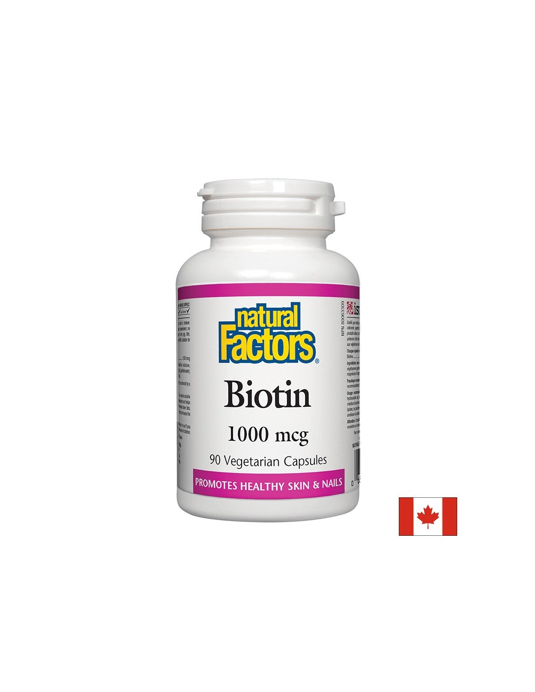 Biotina 1000 mcg - 90 capsule