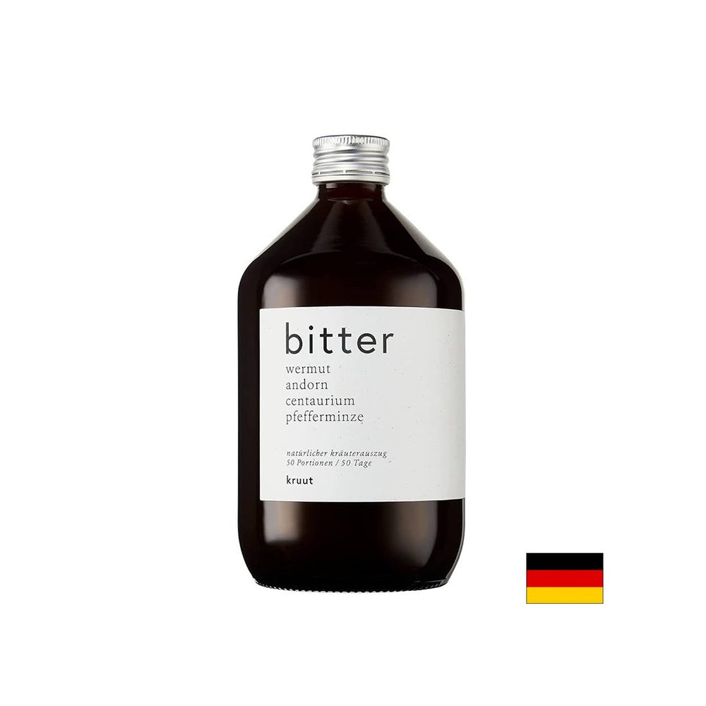Bitter - Oxymel da erbe amare - per una buona digestione, 500 ml