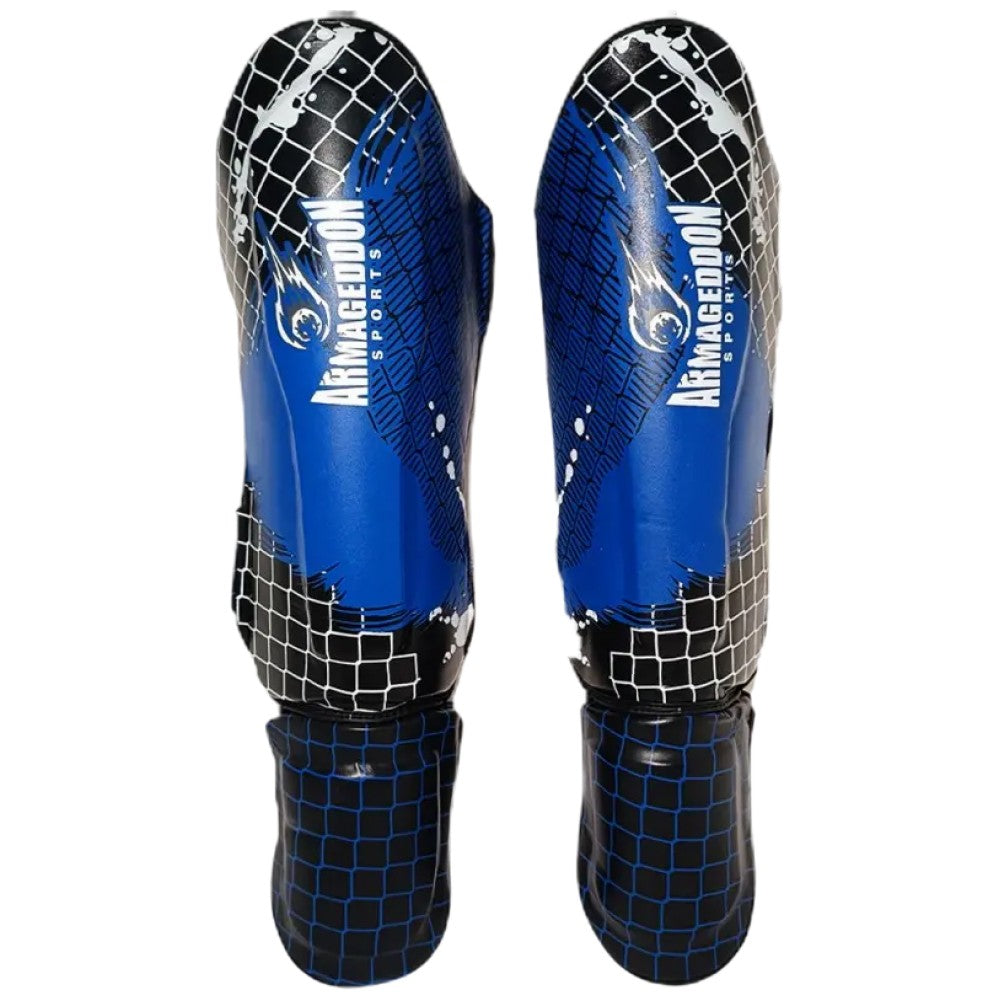 Shin Guards - Blue 2 PCs.
