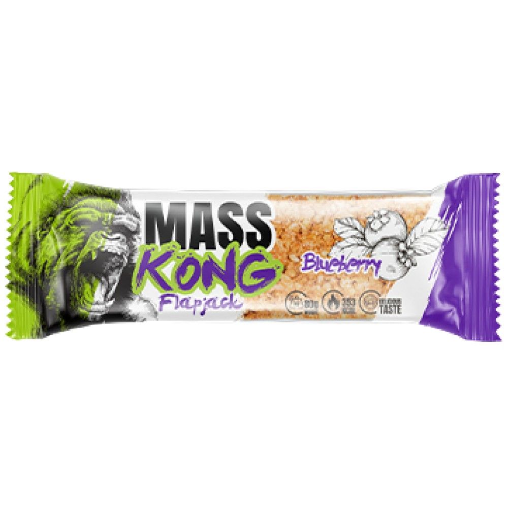 Mess Kong Flapjack ~ Barra d'avena - 90 grammi