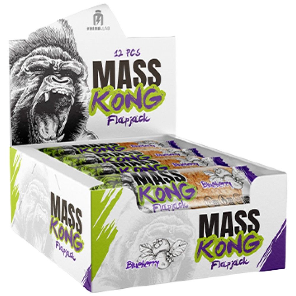 Mess Kong Flapjack ~ Barra d'avena - 90 grammi