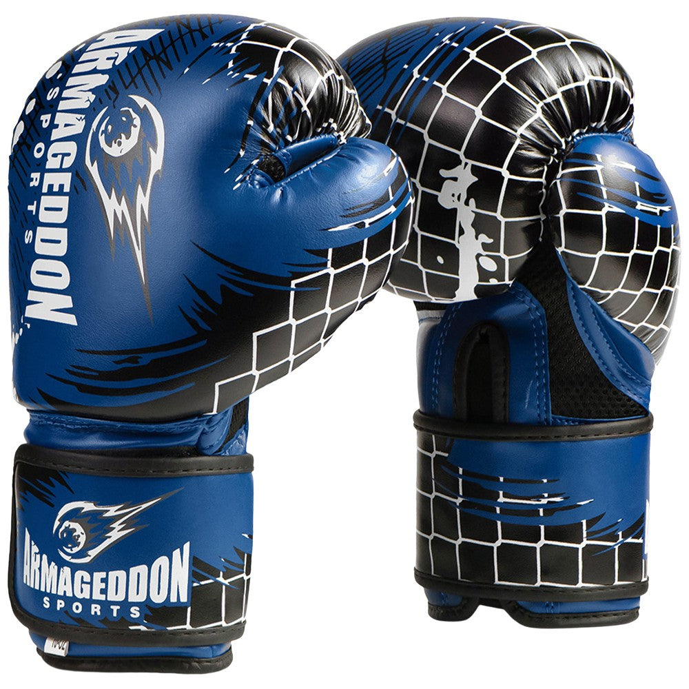 Guanti da boxe - blu