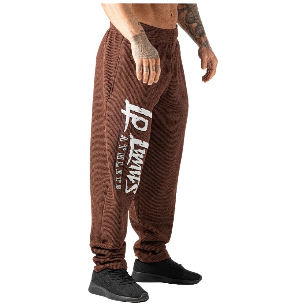 <tc>Legal Power</tc> Pantaloni da allenamento/Marrone Arachidi