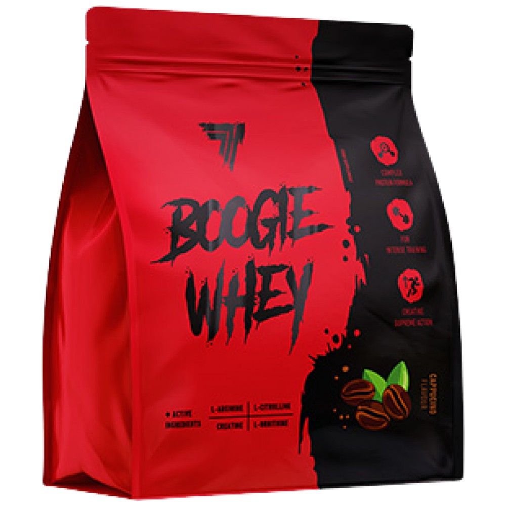 Boogie Whey | Arricchito con creatina - 500 grammi