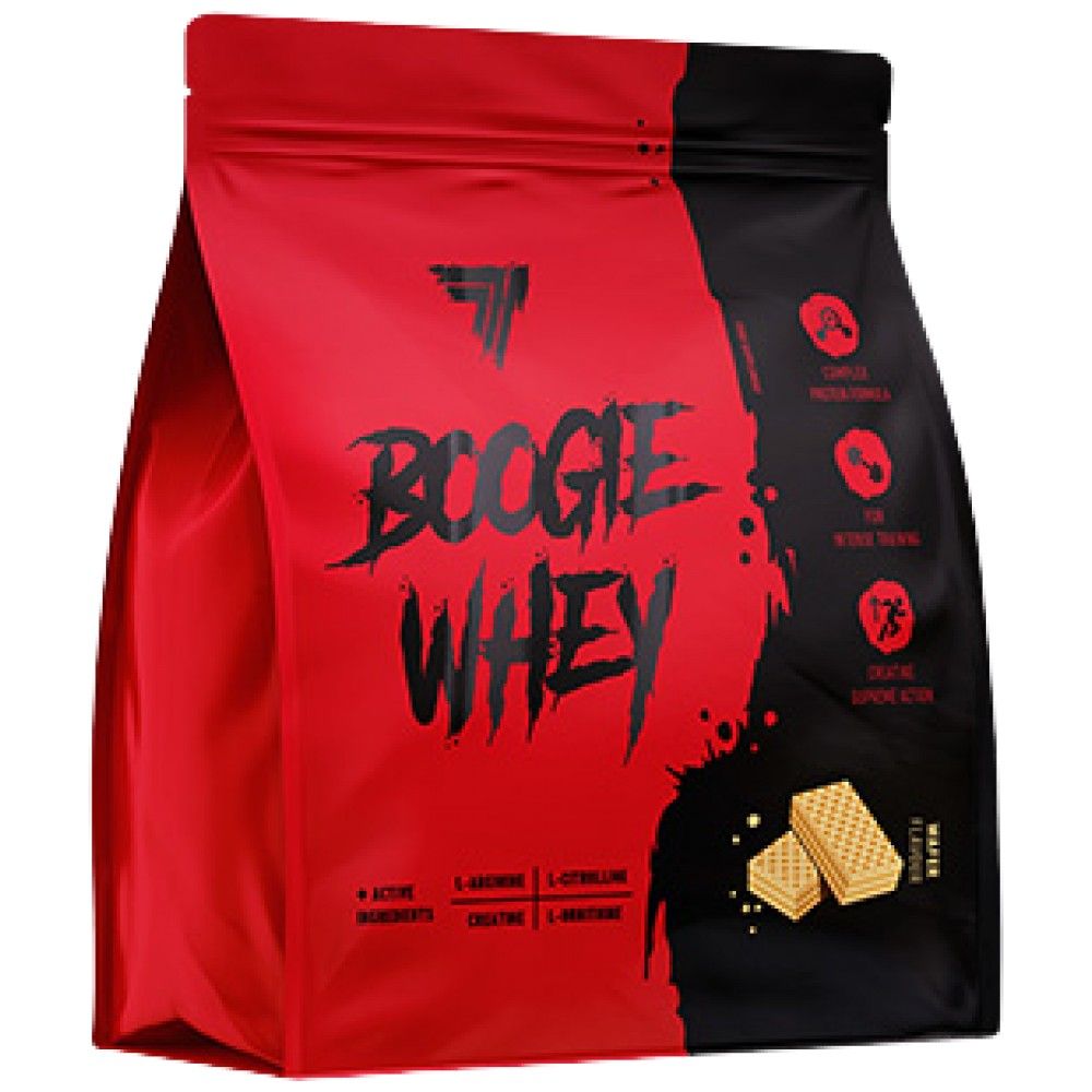 Boogie Whey | Arricchito con creatina - 500 grammi