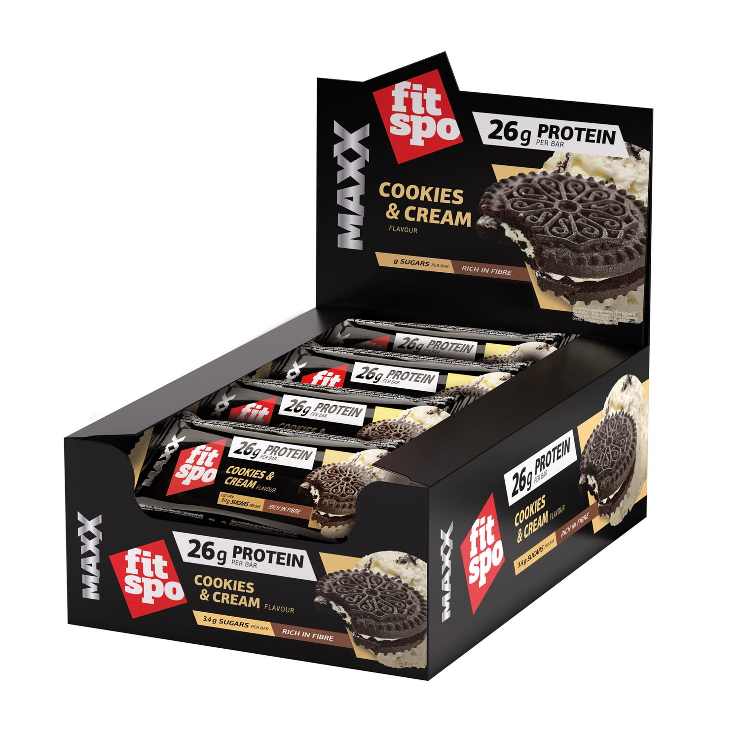 FIT SPO Maxx Bar - 12 x 75 grammi