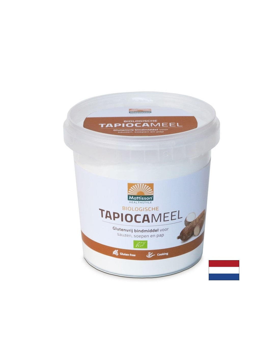 Farina di tapioca organica, 350 g
