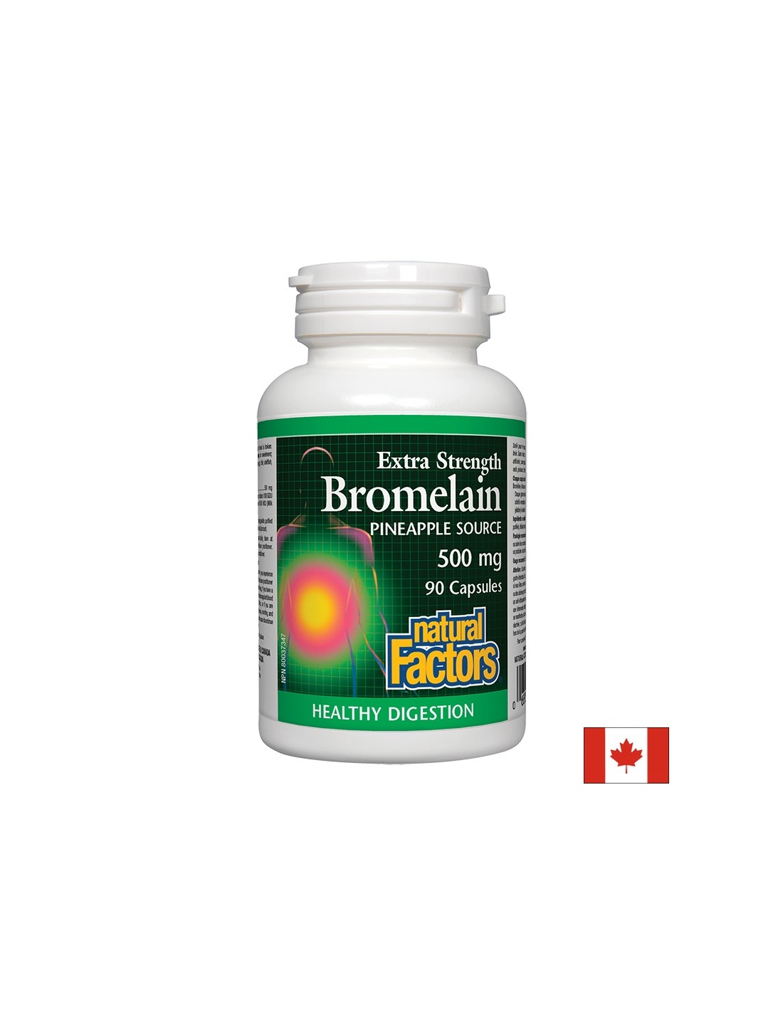 Bromelain cloridrato 500 mg - 90 capsule