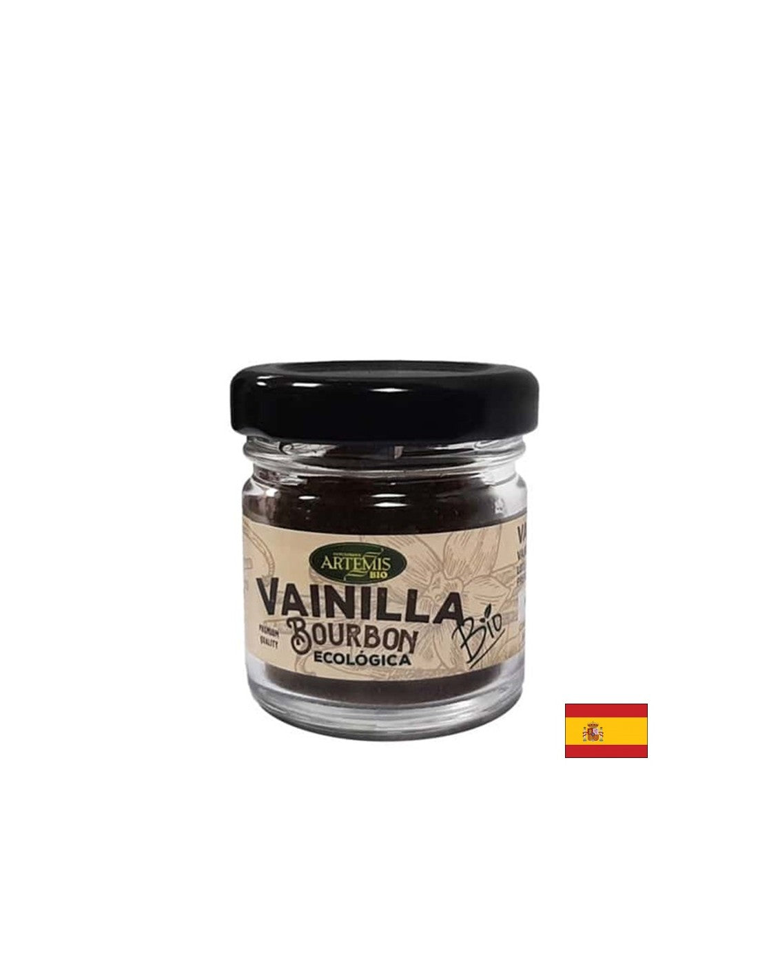 Bourbon vaniglia (vaniglia bourbon) biologico, 8 g