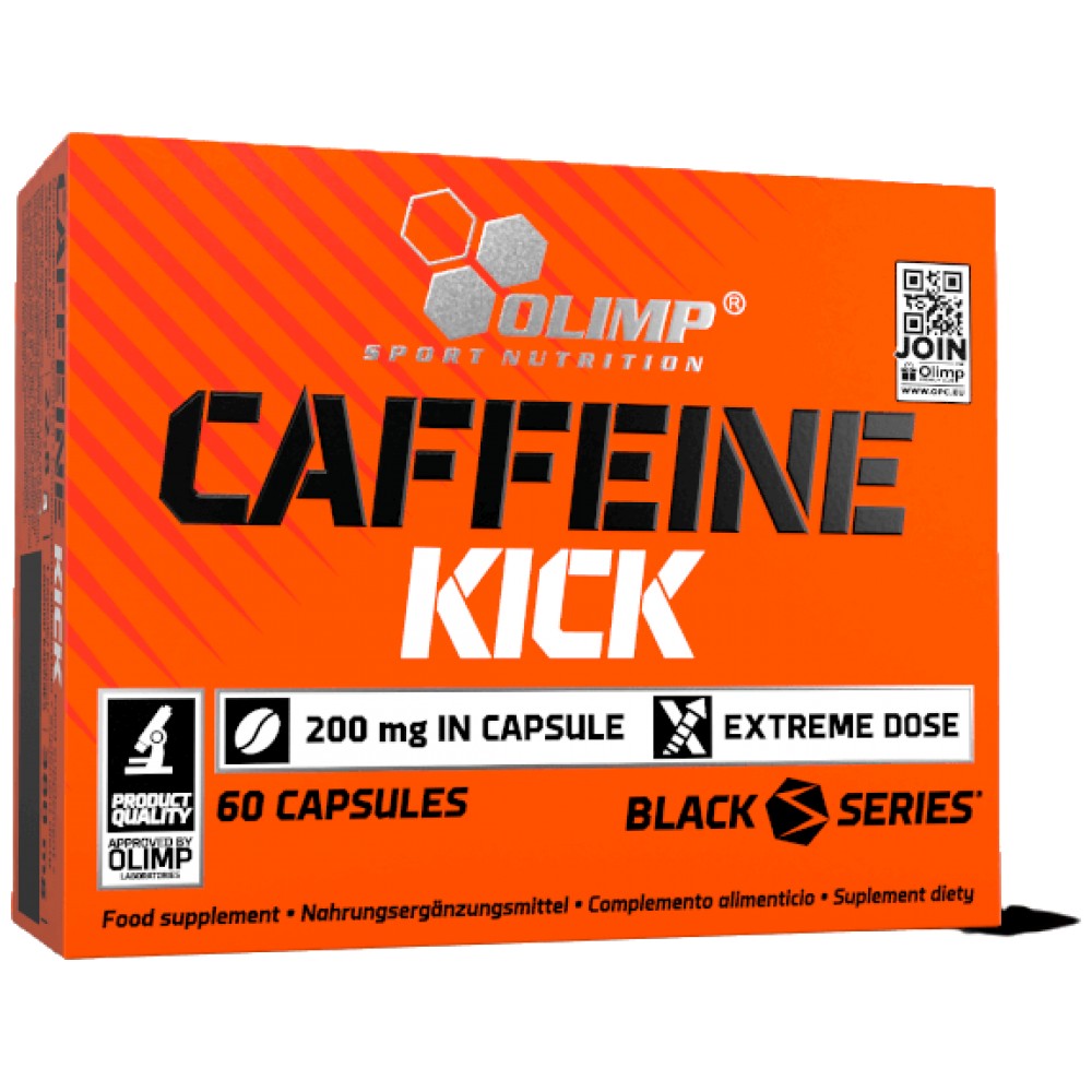 Caffeina calcio 200 mg - 60 capsule