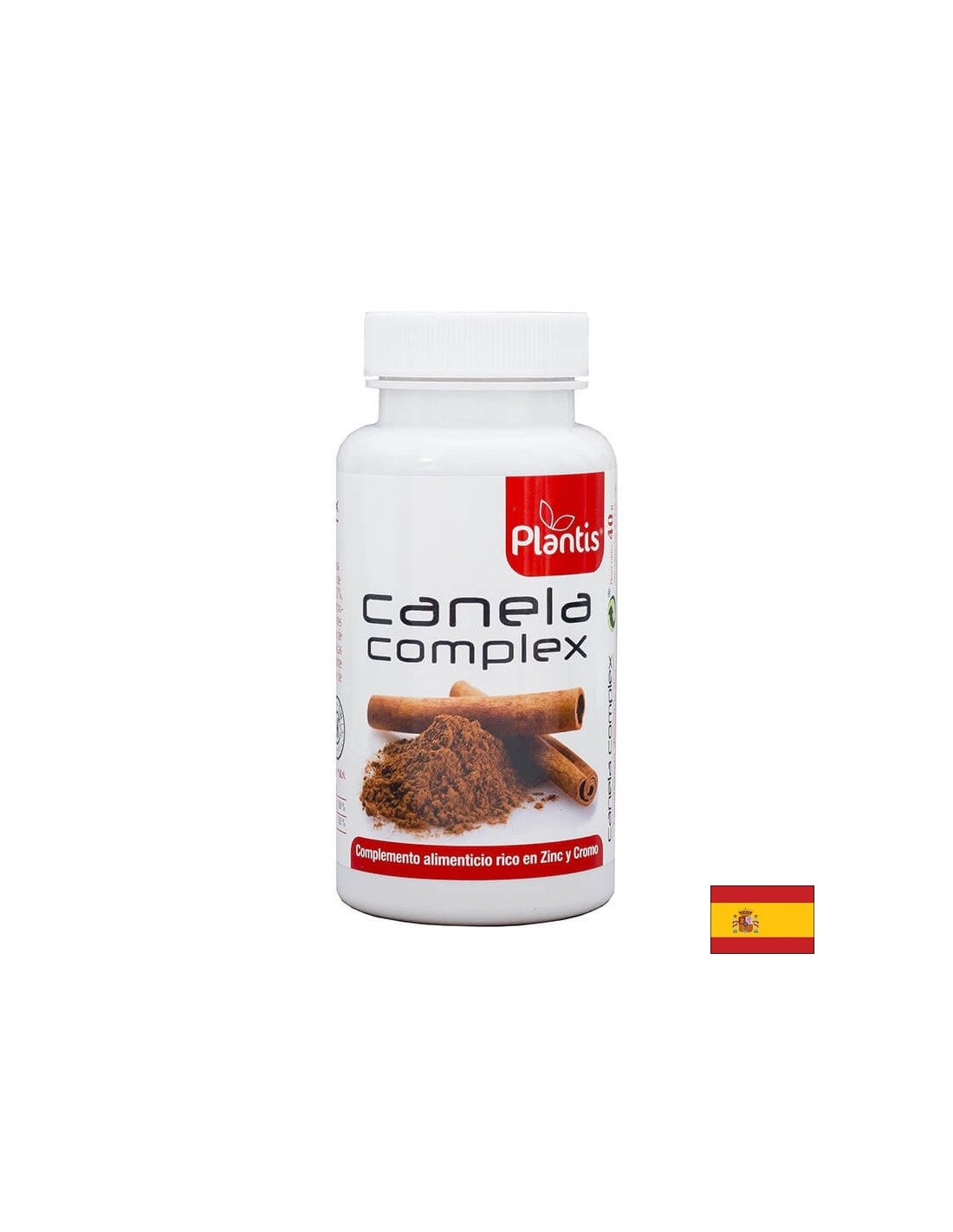 Cannella con zinco e cromo - insulino -resistenza e diabete - Canela Complex Plantis®, 90 capsule