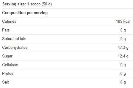 Carbo Multi Max - 1000 grammi