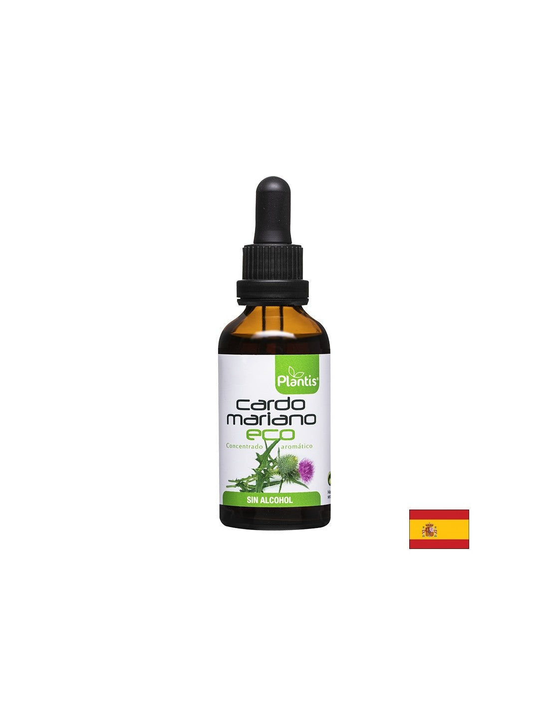 Milk Thistle - Per un fegato sano - Cardo Mariano Eco Plantis®, tintura senza alcool, 50 ml