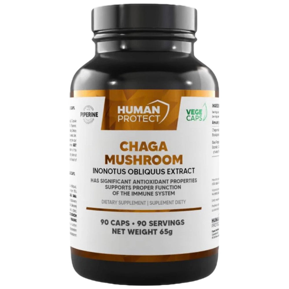 Fungo Chaga 600 mg - 90 capsule