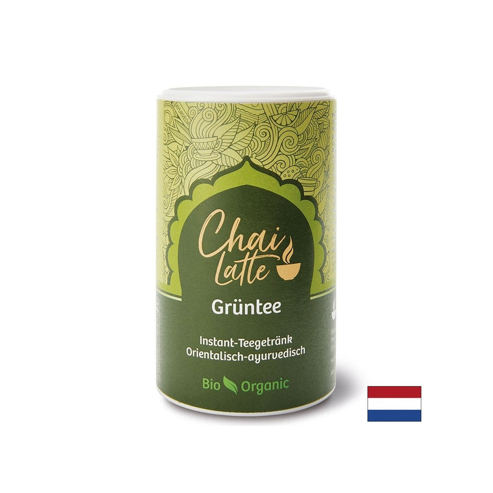 Latte da tè con tè verde, biologico, 220 g