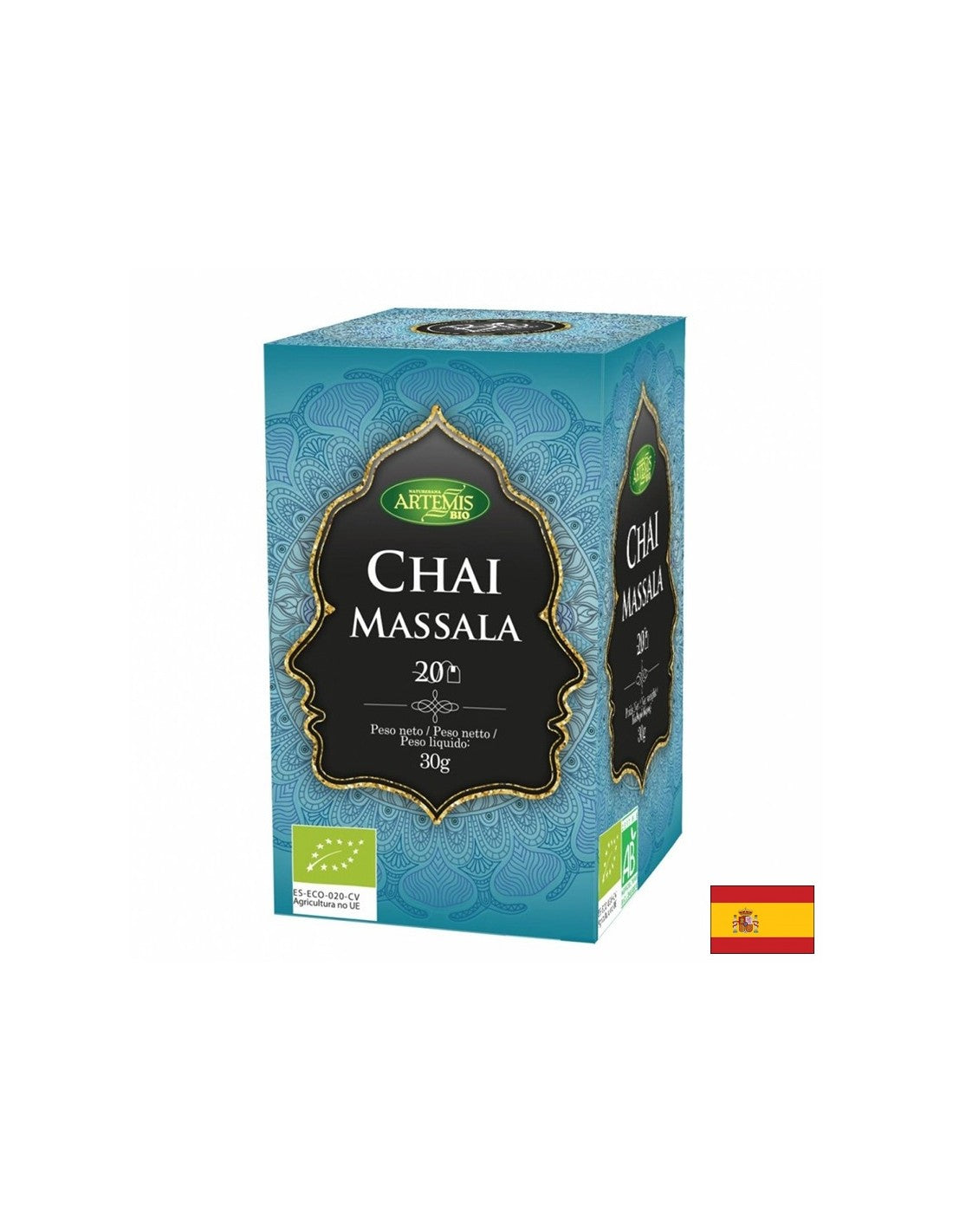 Chai masala, 20 sacchetti da filtro x 30 g