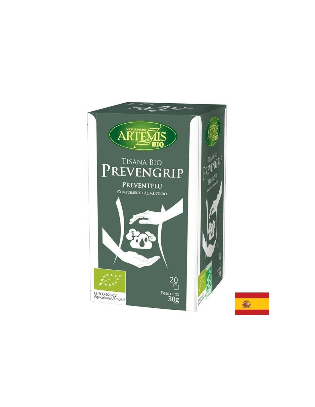 Tè freddo e influenzale, 20 sacchetti da filtro x 30 g
