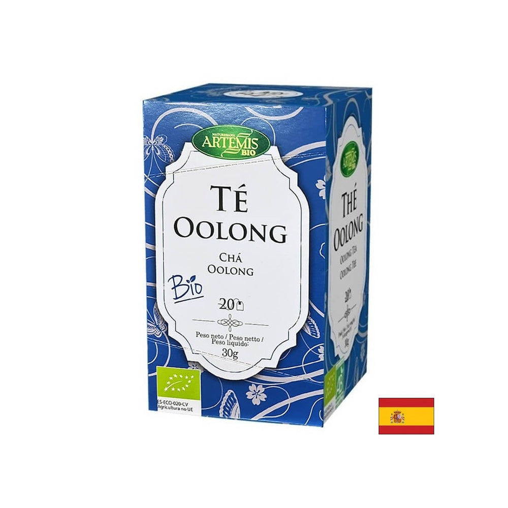 Oolong Tea (Oolong) Organic, 20 borse da filtro Erbe del Moli