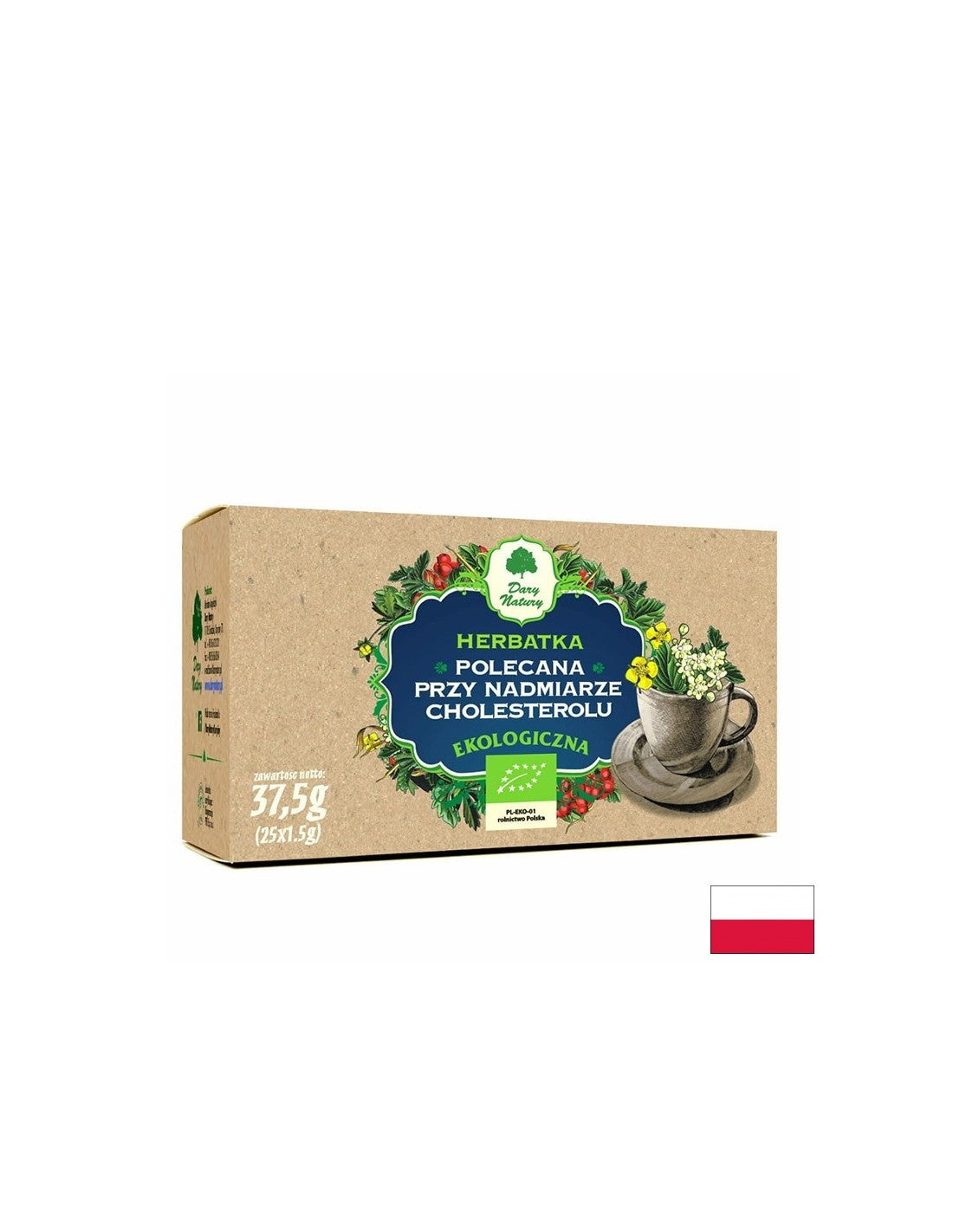 Bio da tè normalizzazione del colesterolo, 25 sacchetti da filtro