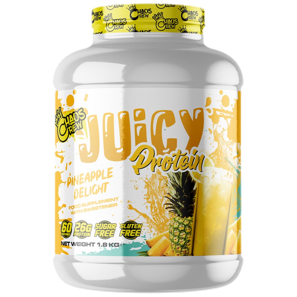 Juicy Protein V2 | con collagene idrolizzato & Idrolizzato di siero di latte - 1800 grammi