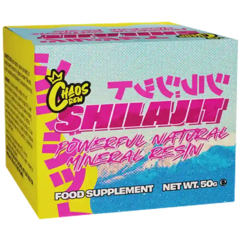 Shilajit potente resina minerale naturale - 50 grammi