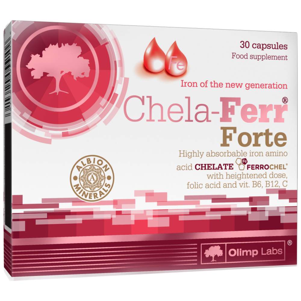 Forte Chela -Ferr - 30 capsule