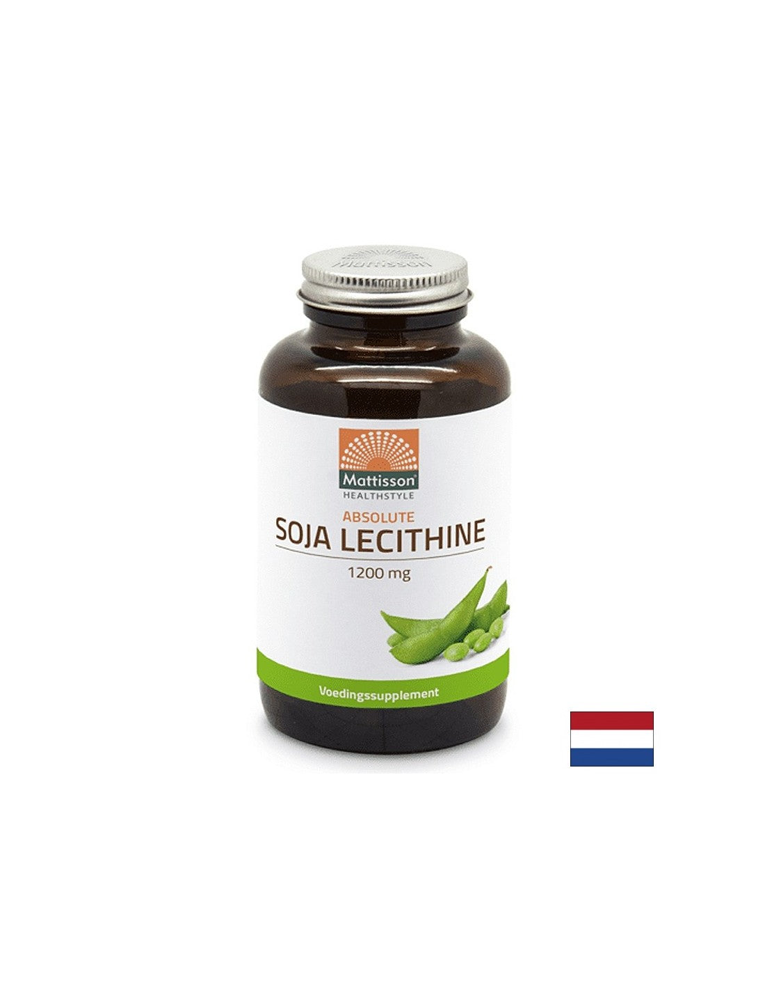 Fegato e colesterolo alto - Lecitina di soia, 90 capsule <tc>Mattisson Healthstyle</tc>