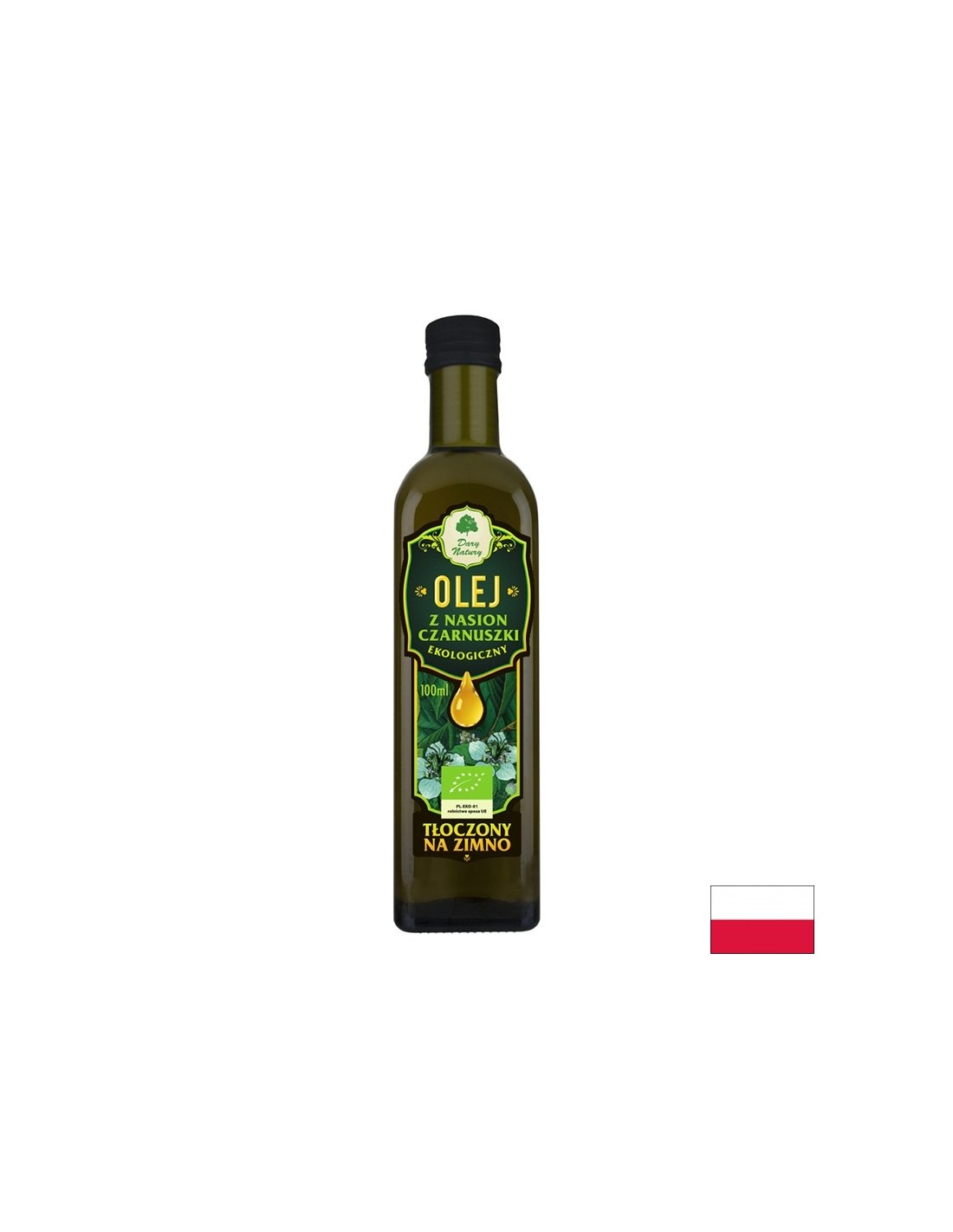 Bio olio di cumino nero, 100 ml