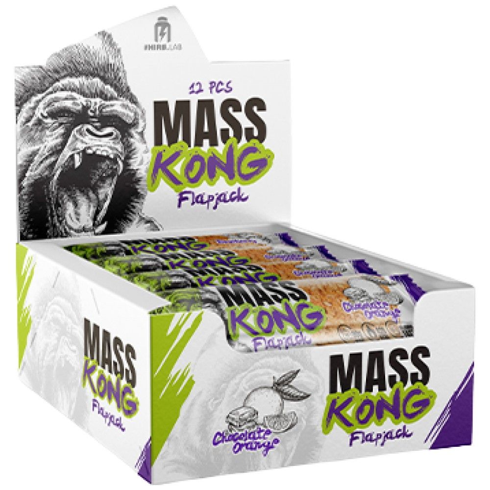 Mess Kong Flapjack ~ Barra d'avena - 90 grammi