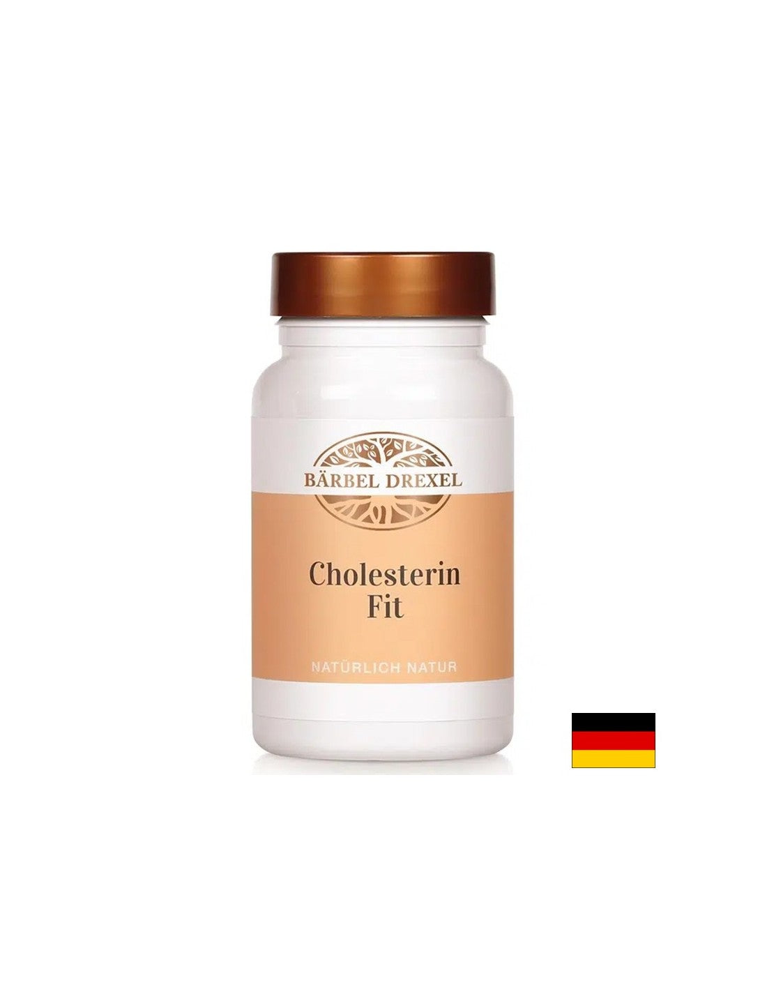 Cholesterin Fit - за подъъане на нормален холестерол, 125 таблетки
