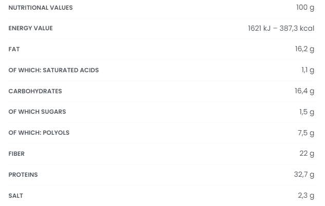 Snack ad alta proteina | Pomodoro e origano 55 grammi