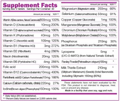 Formula AM/PM Formula 2x60 compresse