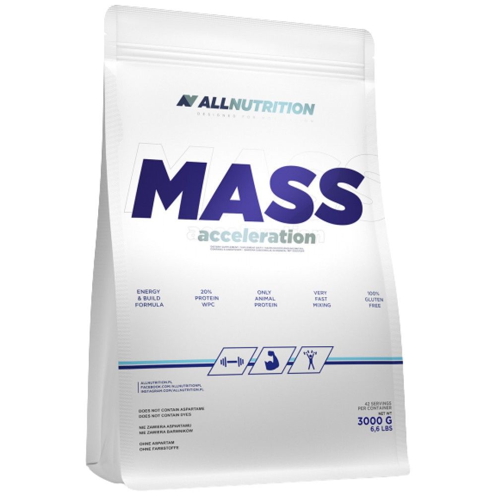 Accelerazione di massa - 3000 grammi