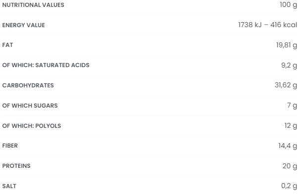 Bisco ad alta proteina | Ginger 37 grammi