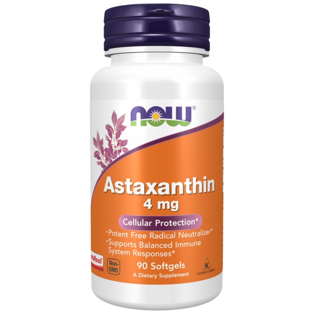 Astaxantina 4 mg - 90 capsule in gel