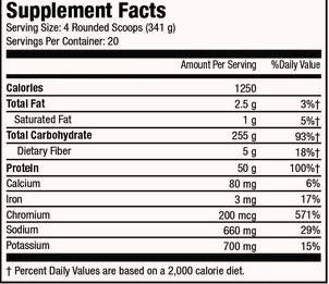 Carnivor Messa Big Steer - 6790 grammi