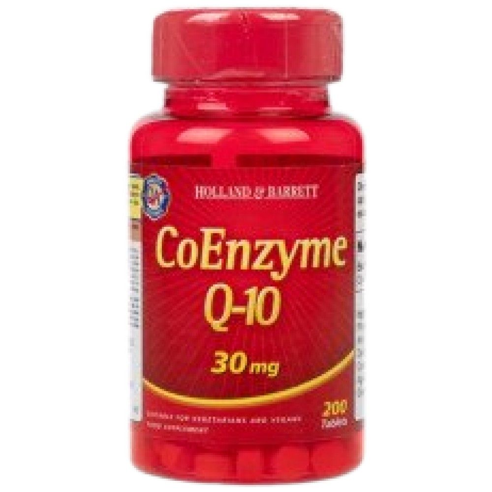 Coenzyme Q -10 30 mg - 200 compresse