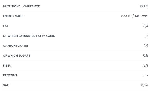 Proteina alta | Bread Mix 250 grammi