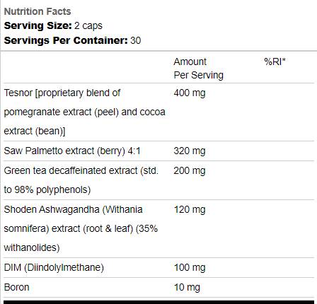 Salute da uomo - 60 capsule