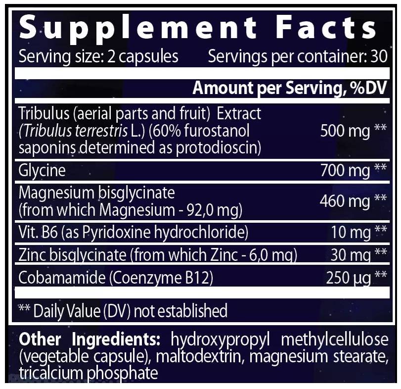 Recharge - 60 capsules - Nutra Best Europe